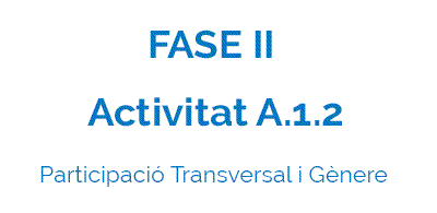 Activitat A.1.2 - Formació en Participació Transversal i Gènere de Grups Vulnerables i Organitzacions d'Acció Social