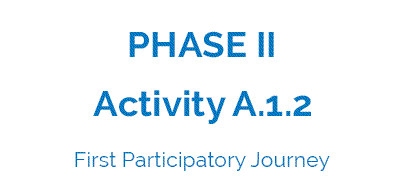 Activity A.1.2 - First Participatory Journey
