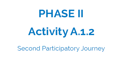 Activity A.1.2 - Second Participatory Journey